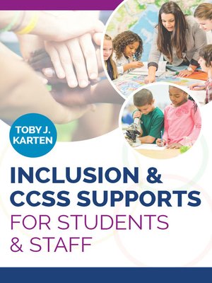 cover image of Inclusion & CCSS Supports for Students & Staff